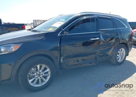 2020 Kia Sorento 2.4L Lx from USA, damaged, VIN 5XYPG4A39LG681199